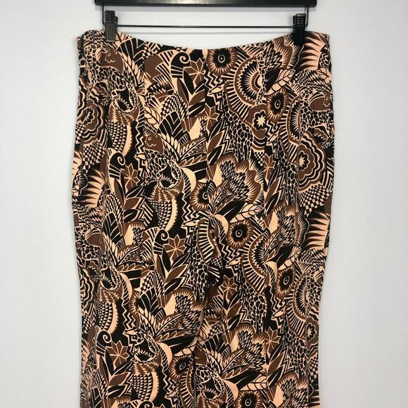 By Anthropologie Drapey Flare Pants Multicolor Size US 12 - Picture 11 of 16